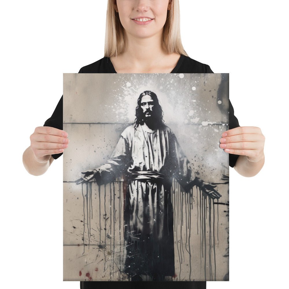 Alpha and Omega Canvas Print - ChristVisions