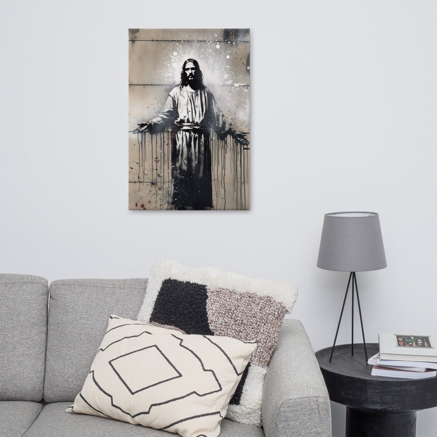 Alpha and Omega Canvas Print - ChristVisions