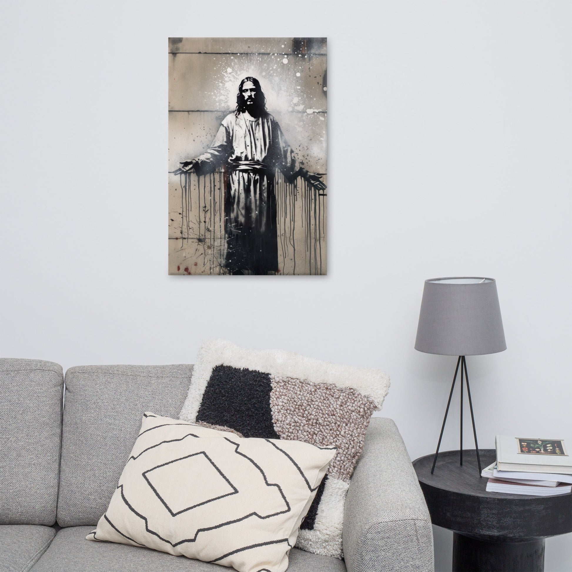 Alpha and Omega Canvas Print - ChristVisions