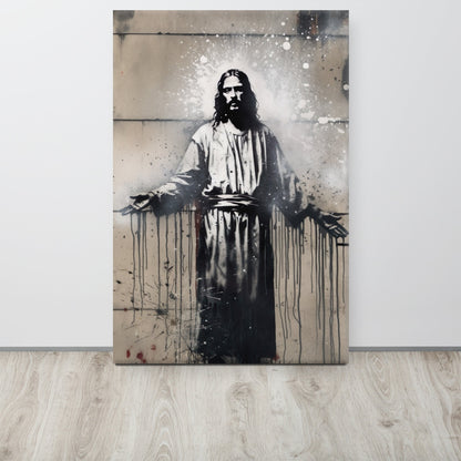 Alpha and Omega Canvas Print - ChristVisions