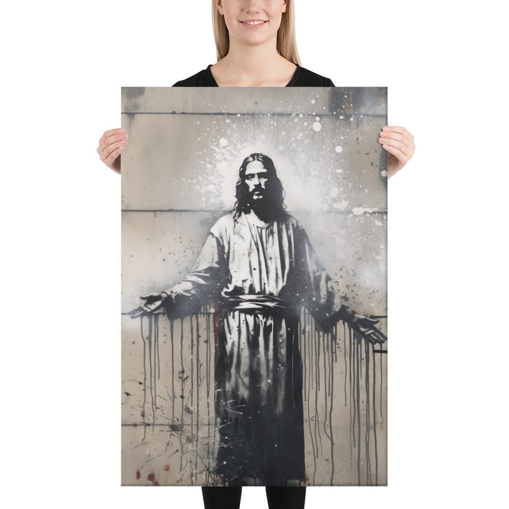 Alpha and Omega Canvas Print - ChristVisions