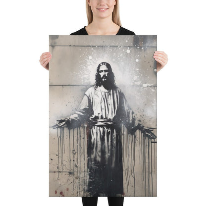 Alpha and Omega Canvas Print - ChristVisions