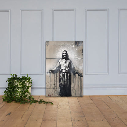 Alpha and Omega Canvas Print - ChristVisions