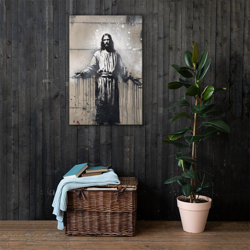 Alpha and Omega Canvas Print - ChristVisions