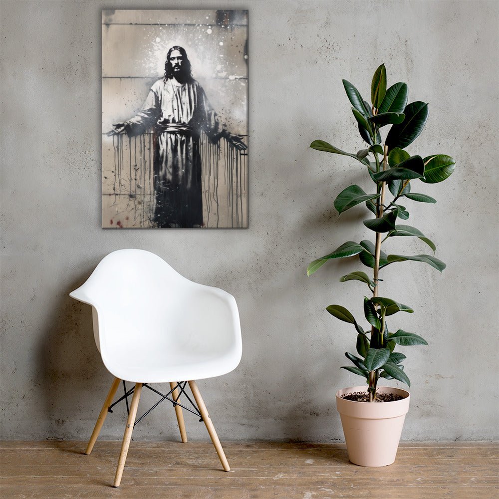 Alpha and Omega Canvas Print - ChristVisions