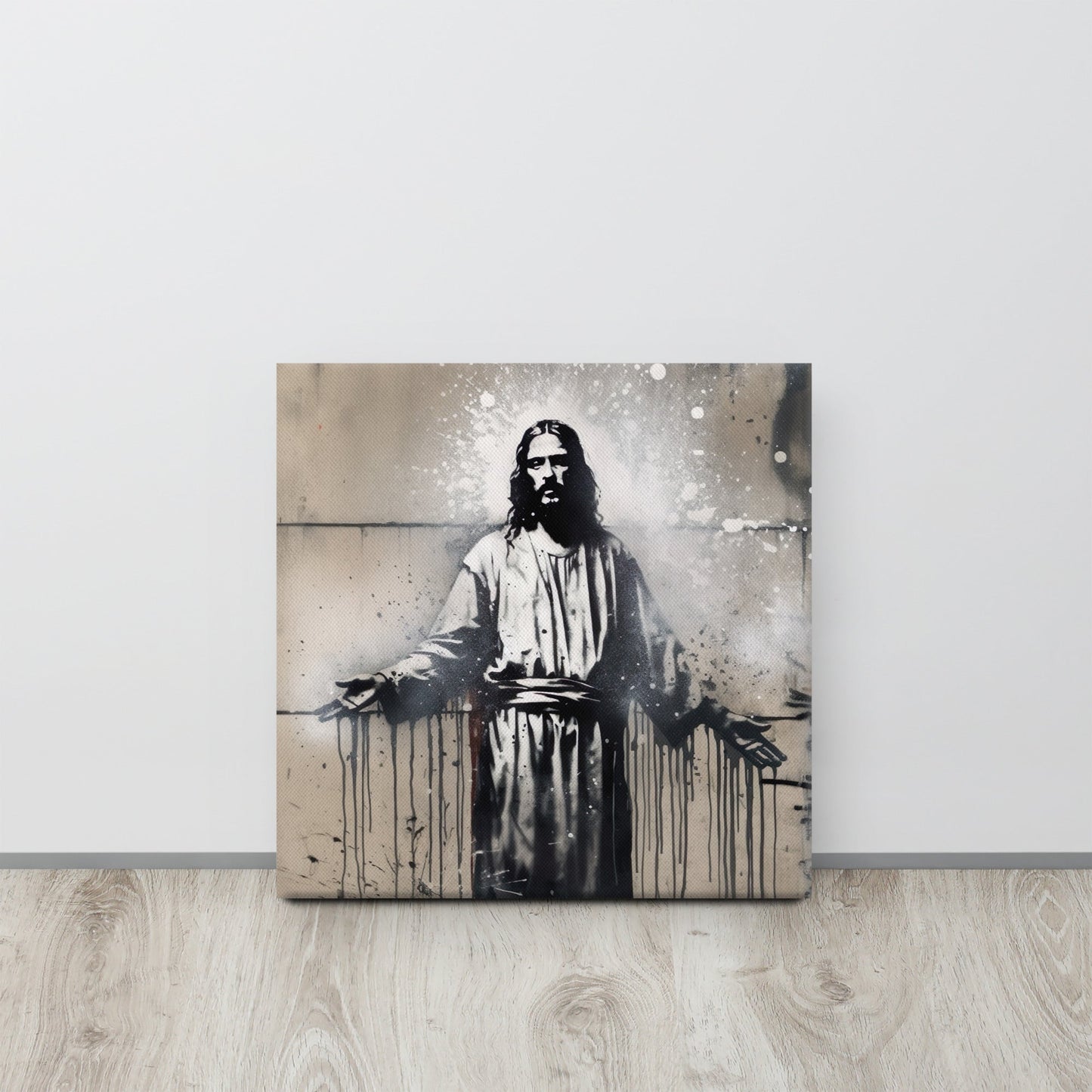 Alpha and Omega Canvas Print - ChristVisions
