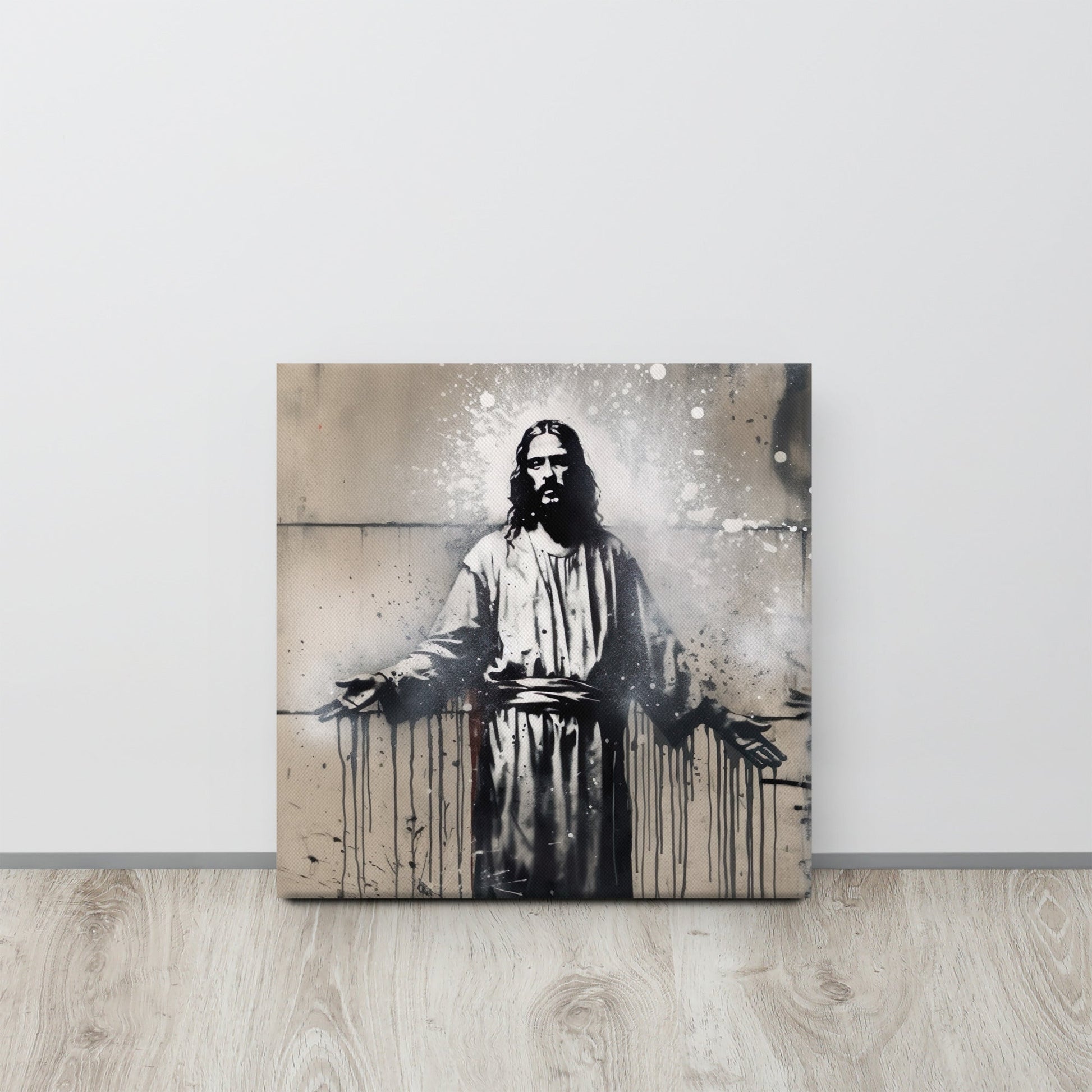 Alpha and Omega Canvas Print - ChristVisions