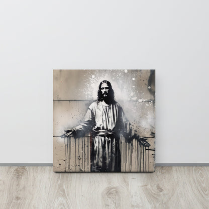 Alpha and Omega Canvas Print - ChristVisions