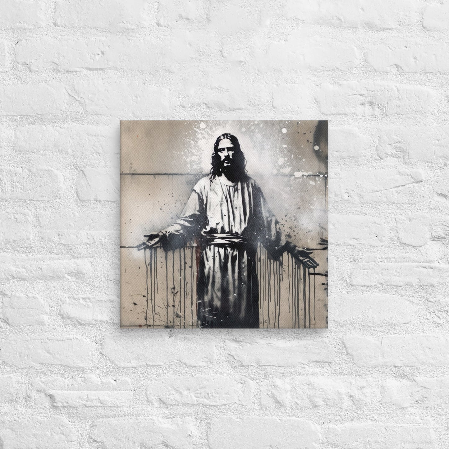 Alpha and Omega Canvas Print - ChristVisions