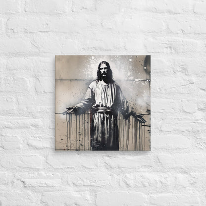 Alpha and Omega Canvas Print - ChristVisions