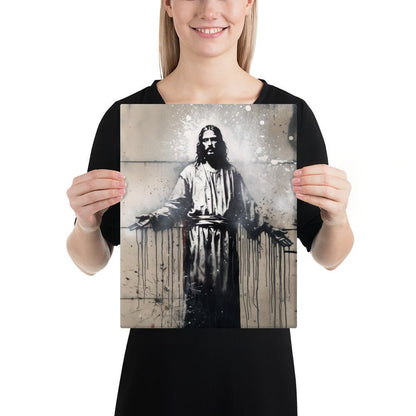 Alpha and Omega Canvas Print - ChristVisions