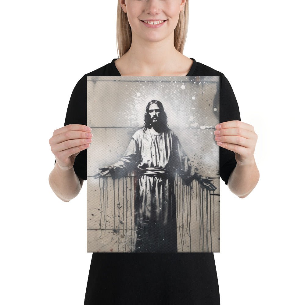 Alpha and Omega Canvas Print - ChristVisions