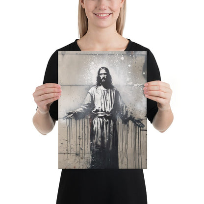 Alpha and Omega Canvas Print - ChristVisions