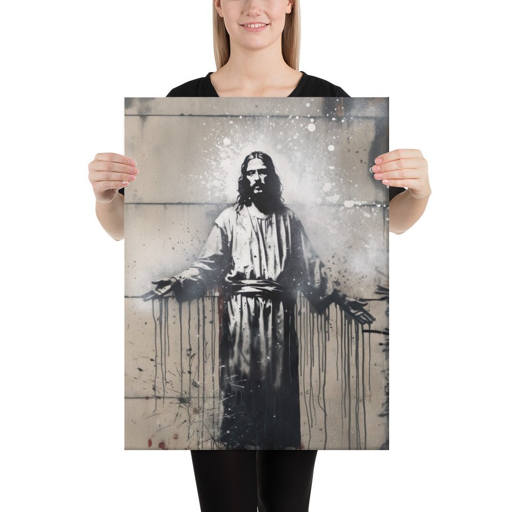 Alpha and Omega Canvas Print - ChristVisions