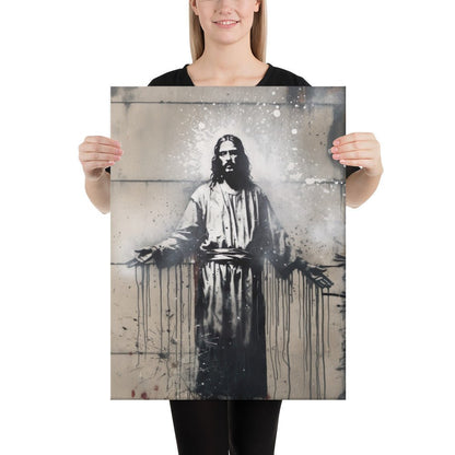Alpha and Omega Canvas Print - ChristVisions