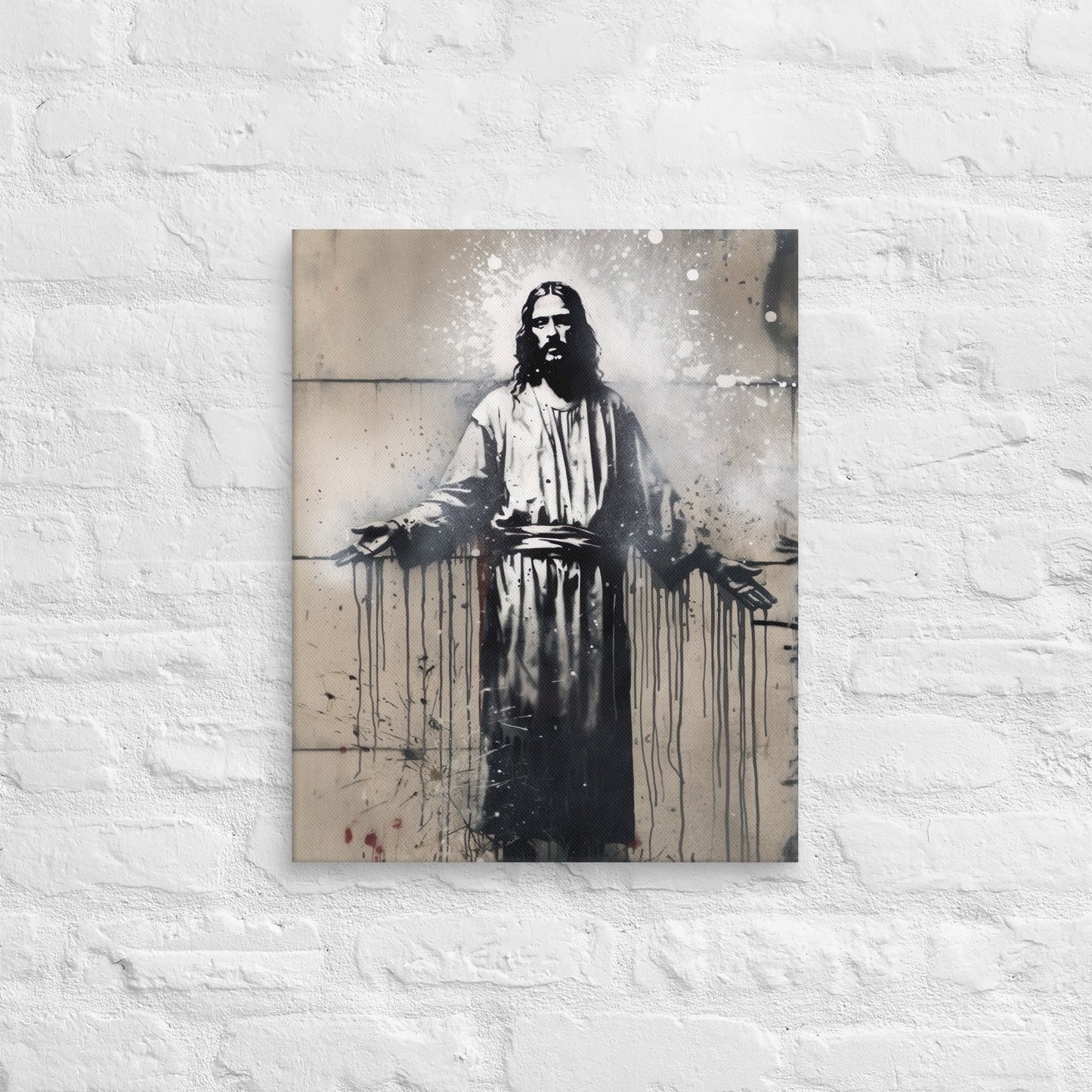 Alpha and Omega Canvas Print - ChristVisions