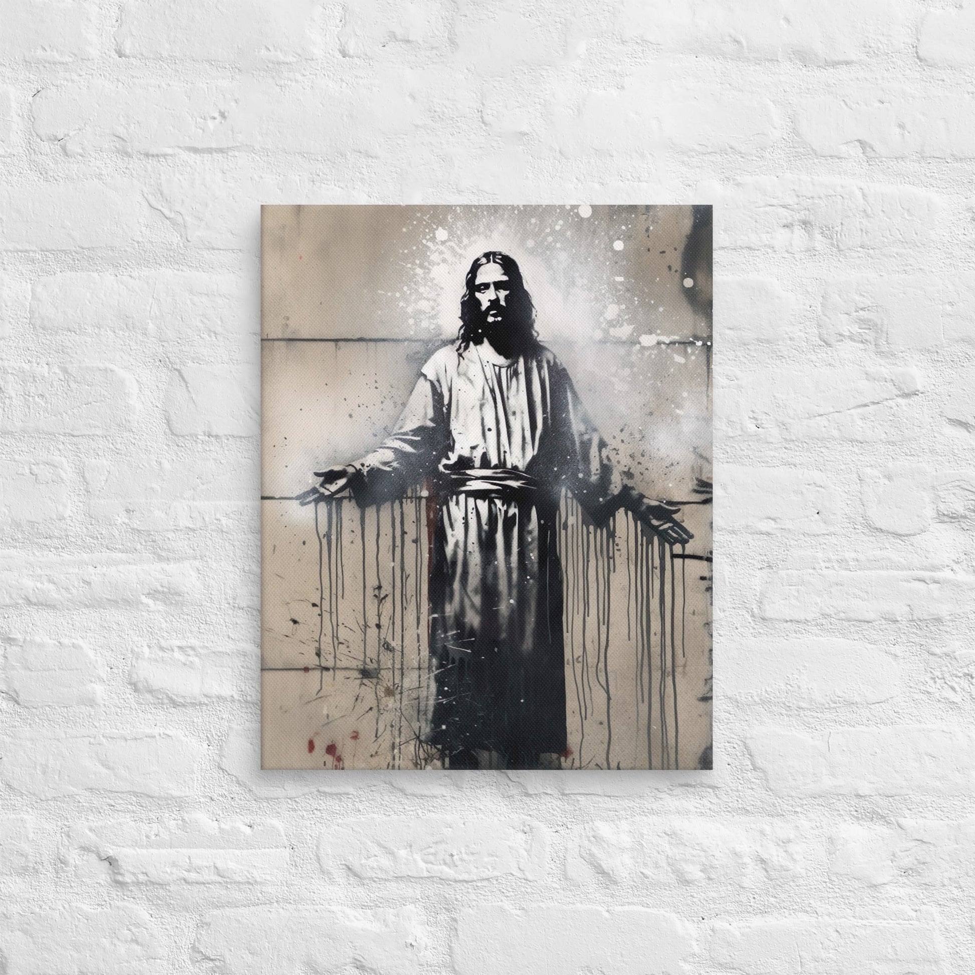 Alpha and Omega Canvas Print - ChristVisions