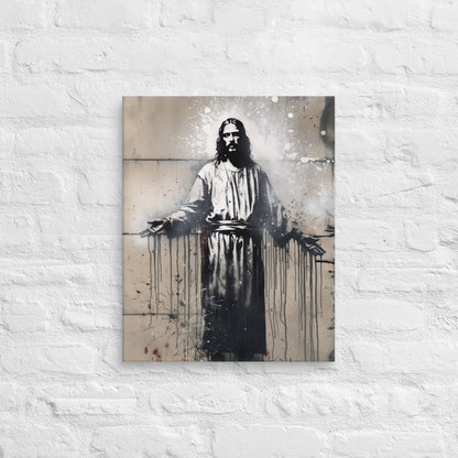 Alpha and Omega Canvas Print - ChristVisions