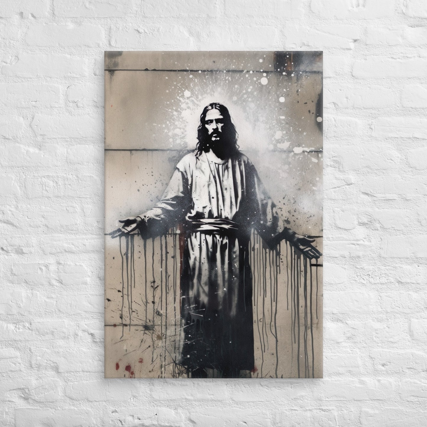 Alpha and Omega Canvas Print - ChristVisions