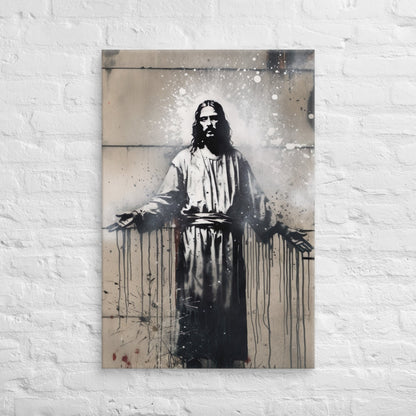 Alpha and Omega Canvas Print - ChristVisions