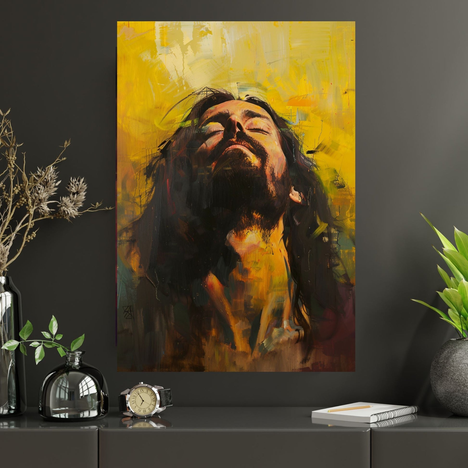Ascension Fine Art Print - ChristVisions