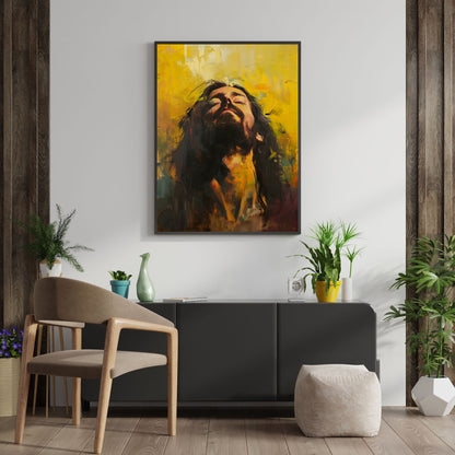 Ascension Fine Art Print - ChristVisions