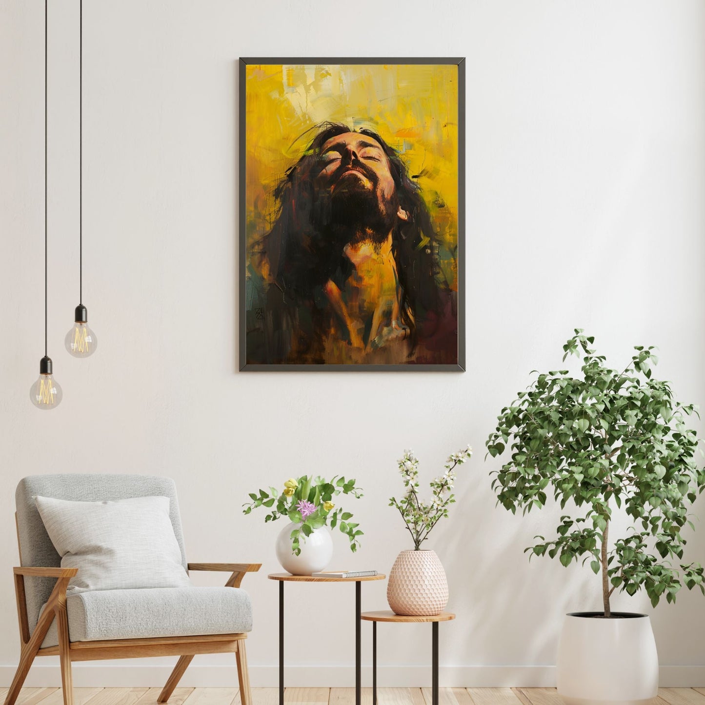 Ascension Fine Art Print - ChristVisions