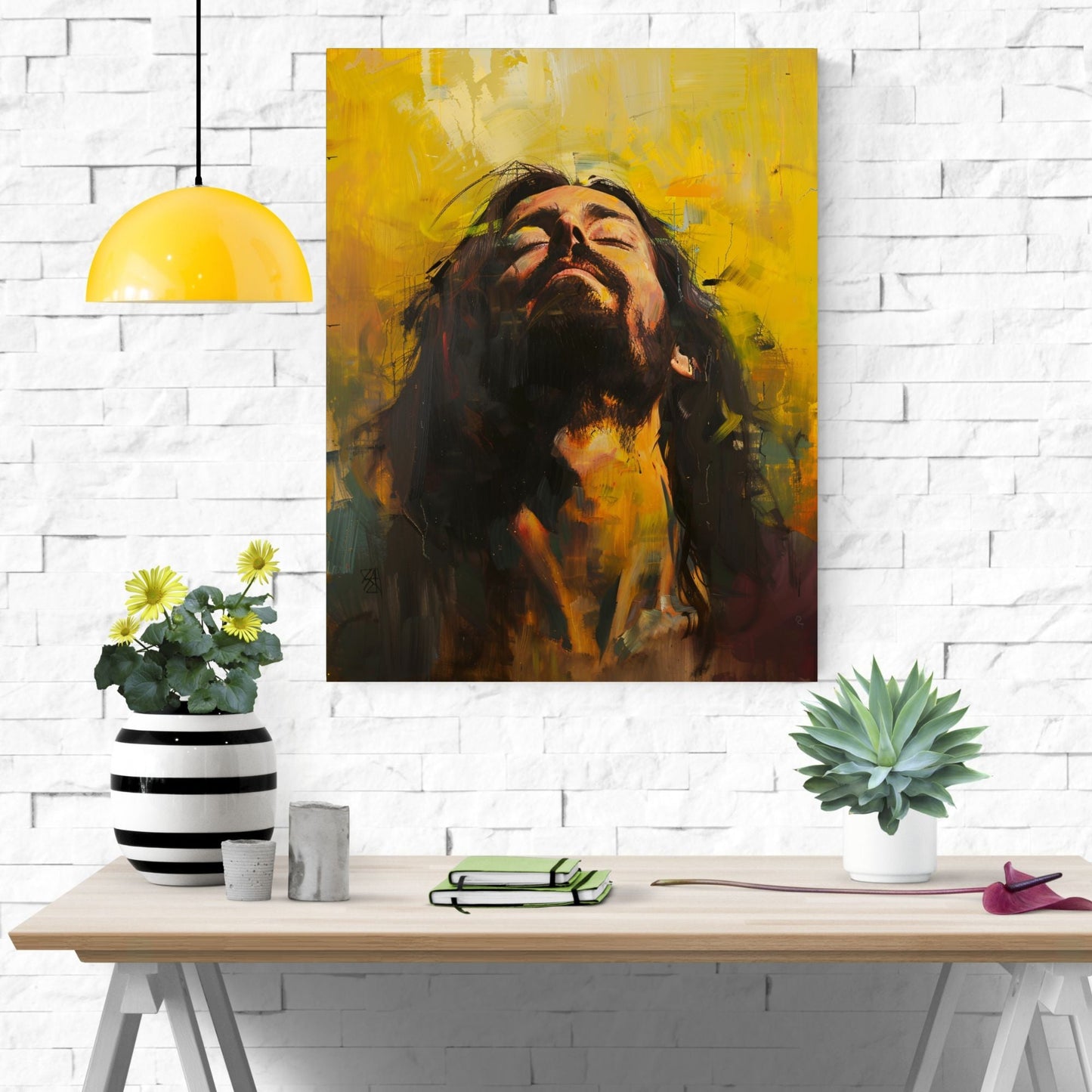 Ascension Fine Art Print - ChristVisions