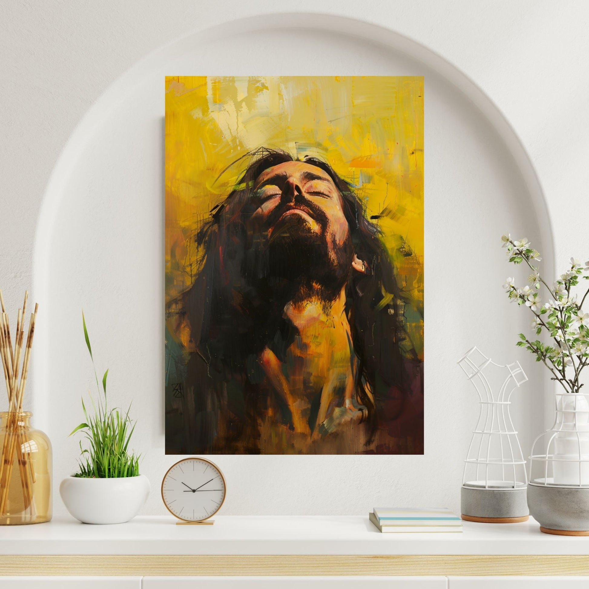 Ascension Fine Art Print - ChristVisions