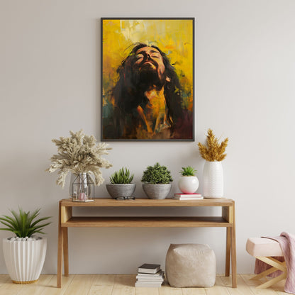 Ascension Fine Art Print - ChristVisions