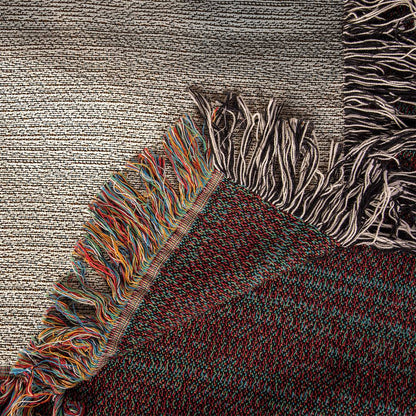 Jesus Christ The Redeemer | Latter Day Saint | Christian Woven Throw Blanket