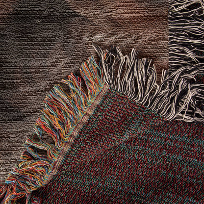 "Meditating Christ" - Heirloom Woven Blanket