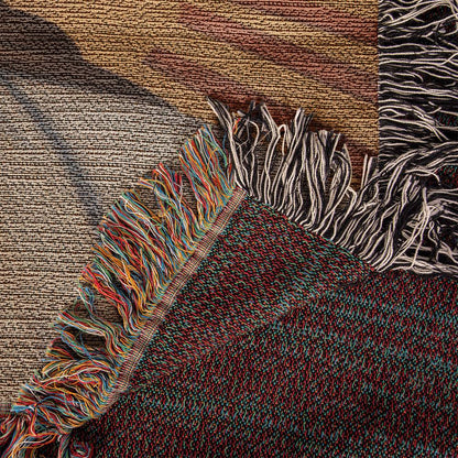 "The Glory Of Christ" - Heirloom Woven Blanket