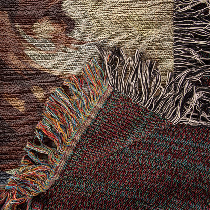 "You Have A Friend In Jesus" - Heirloom Woven Blanket