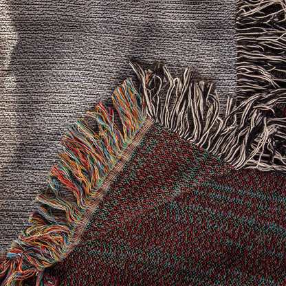 "Rabbi Jesus" - Heirloom Woven Blanket