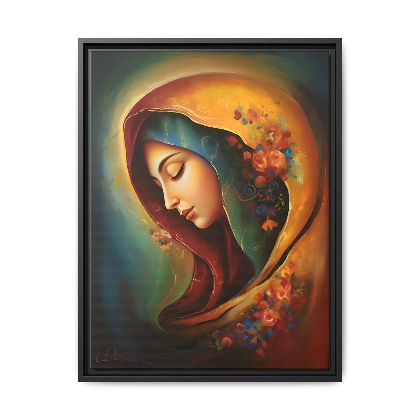 Blessed Virgin Mary | Canvas Print