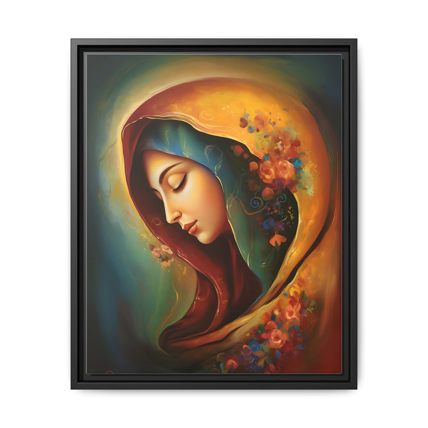 Blessed Virgin Mary | Canvas Print