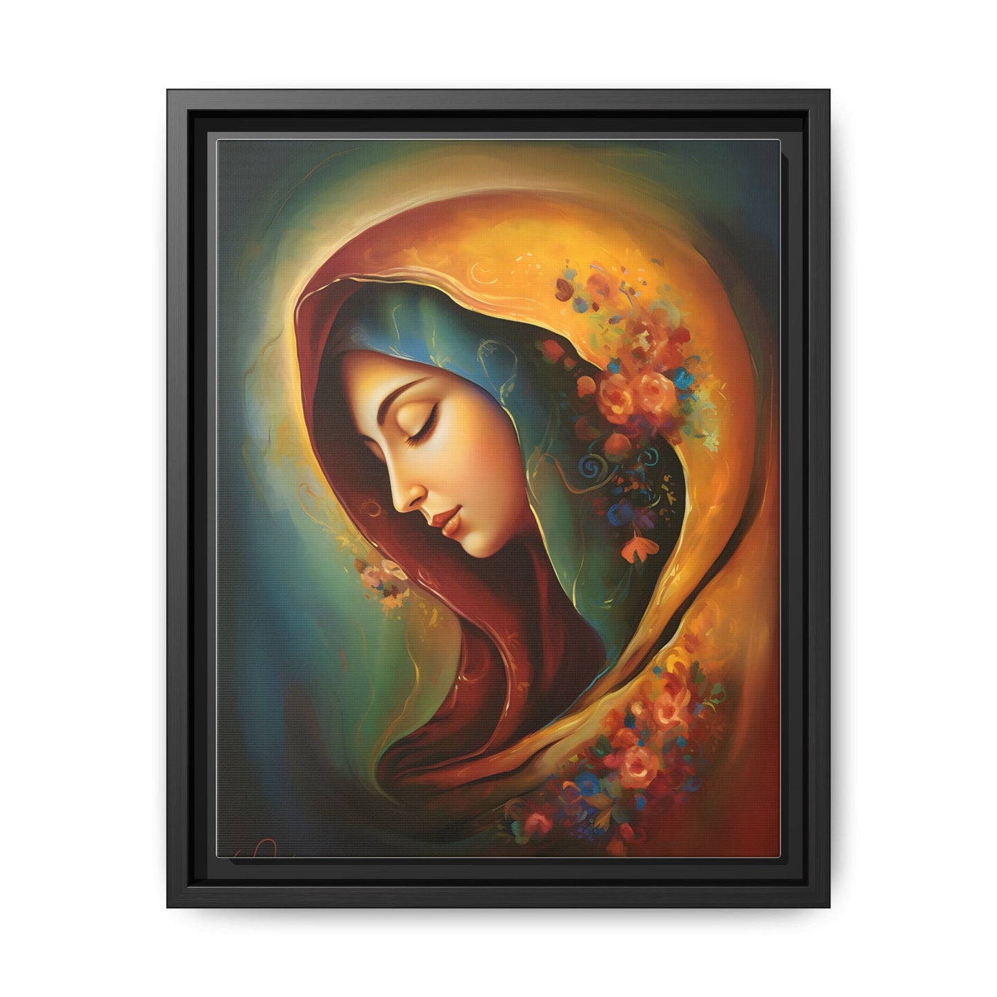 Blessed Virgin Mary | Canvas Print