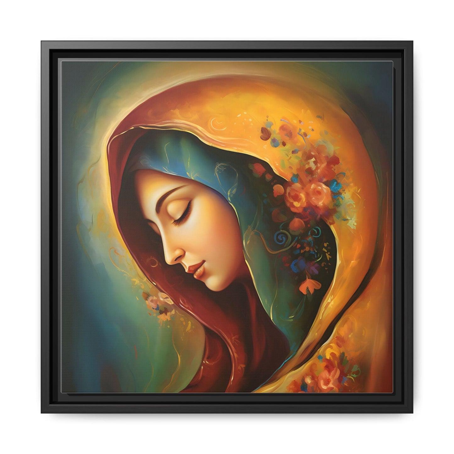 Blessed Virgin Mary | Canvas Print