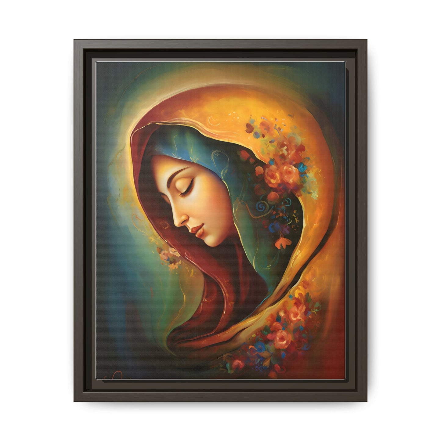 Blessed Virgin Mary | Canvas Print