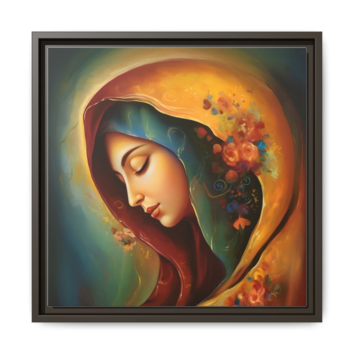 Blessed Virgin Mary | Canvas Print