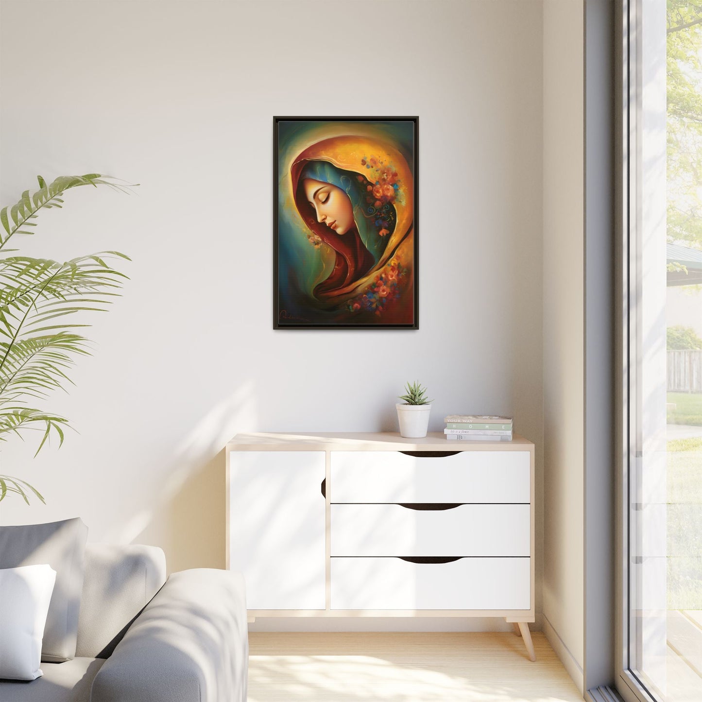 Blessed Virgin Mary | Canvas Print