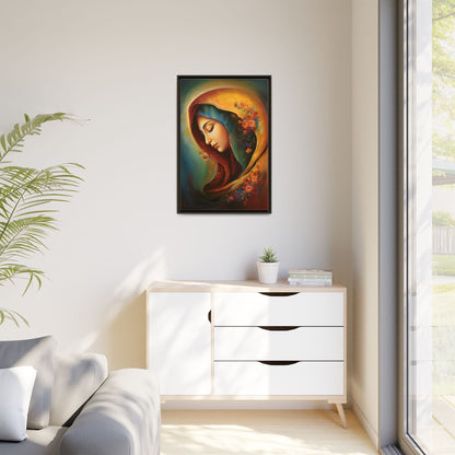 Blessed Virgin Mary | Canvas Print