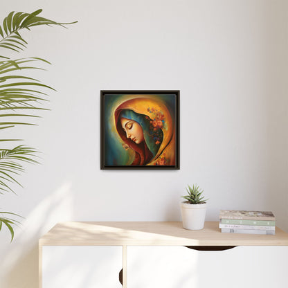 Blessed Virgin Mary | Canvas Print