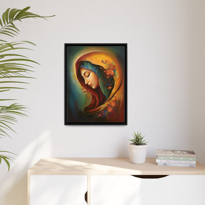 Blessed Virgin Mary | Canvas Print