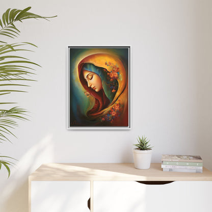 Blessed Virgin Mary | Canvas Print