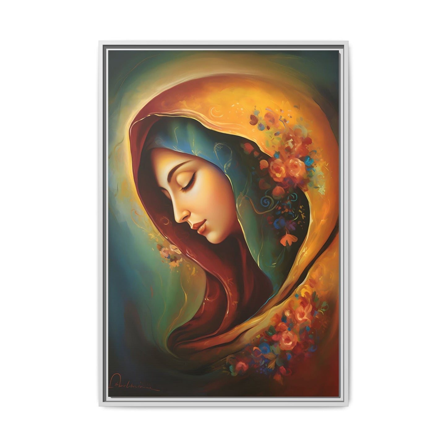Blessed Virgin Mary | Canvas Print