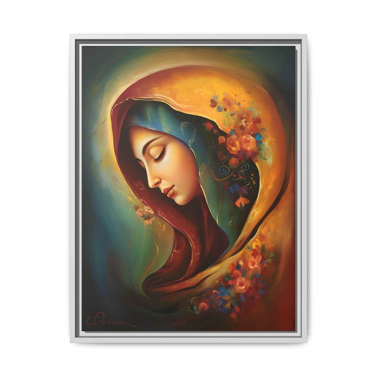 Blessed Virgin Mary | Canvas Print