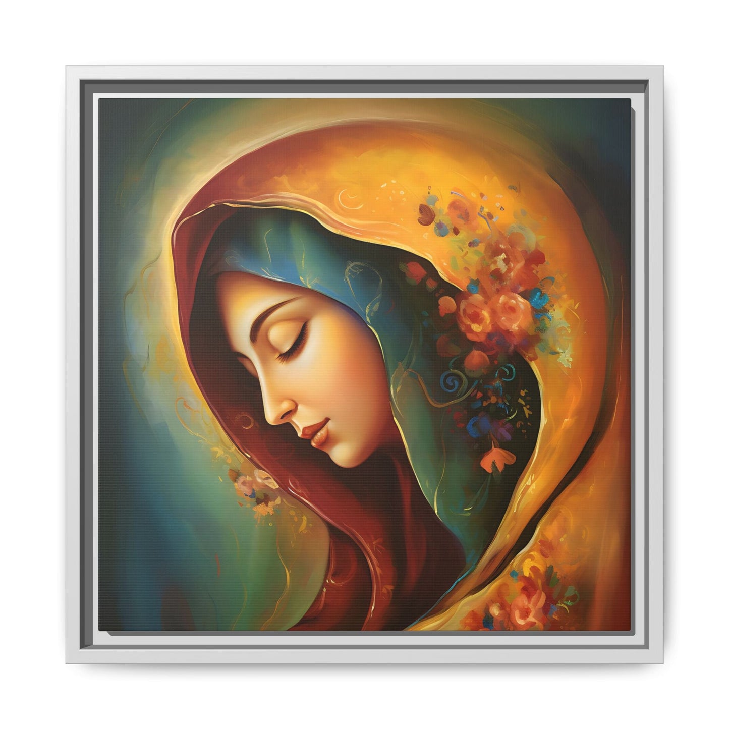 Blessed Virgin Mary | Canvas Print