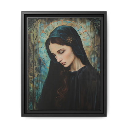 Blue Madonna | Canvas Print